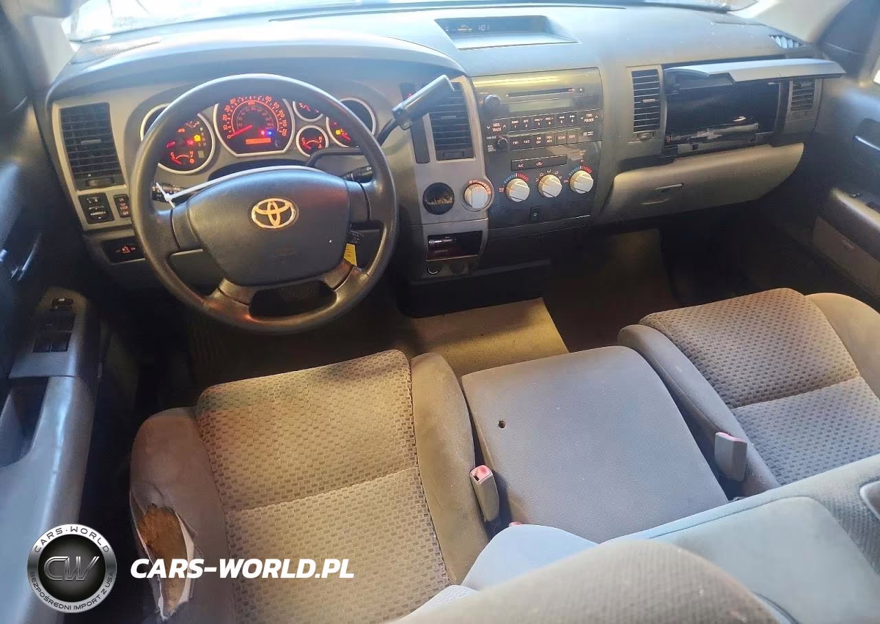 2011 Toyota Tundra Double Cab Sr5 VIN:5TFRY5F18BX104730 - 8