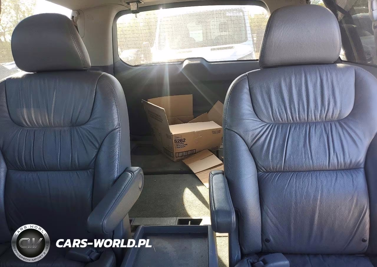 2007 Honda Odyssey Exl VIN:5FNRL387X7B434925 - 10