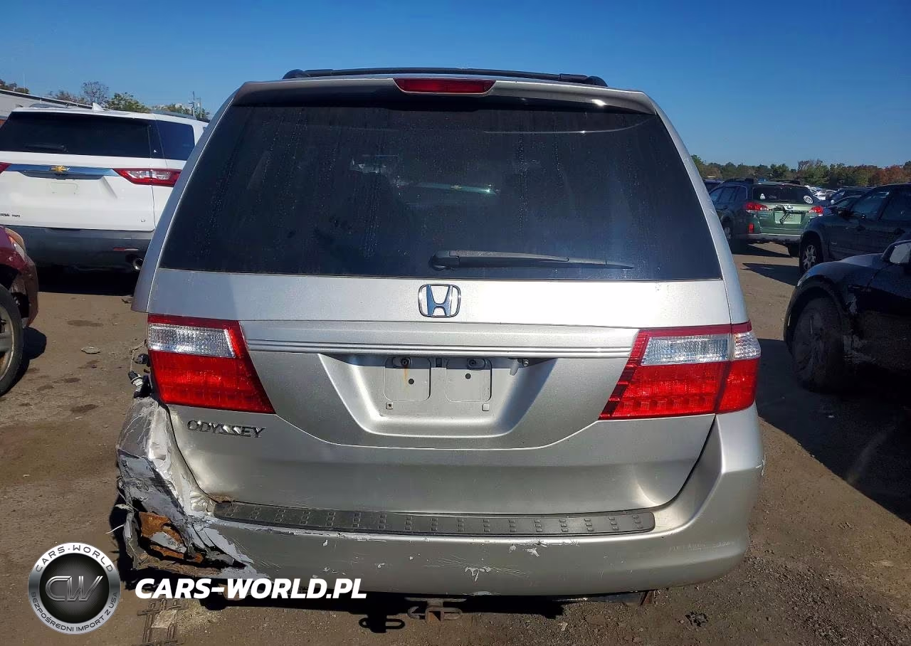 2007 Honda Odyssey Exl VIN:5FNRL387X7B434925 - 6