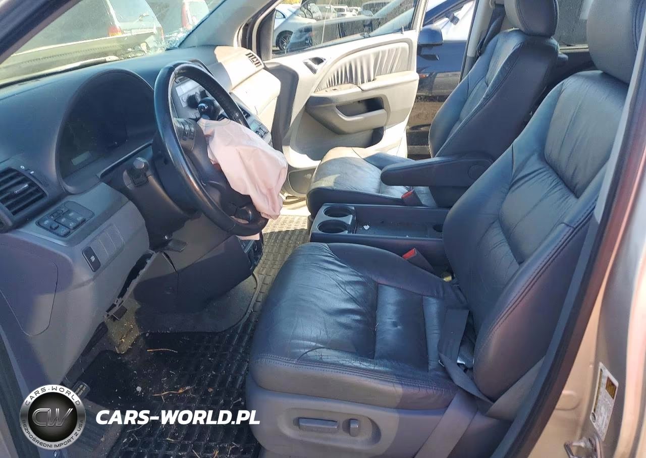 2007 Honda Odyssey Exl VIN:5FNRL387X7B434925 - 7