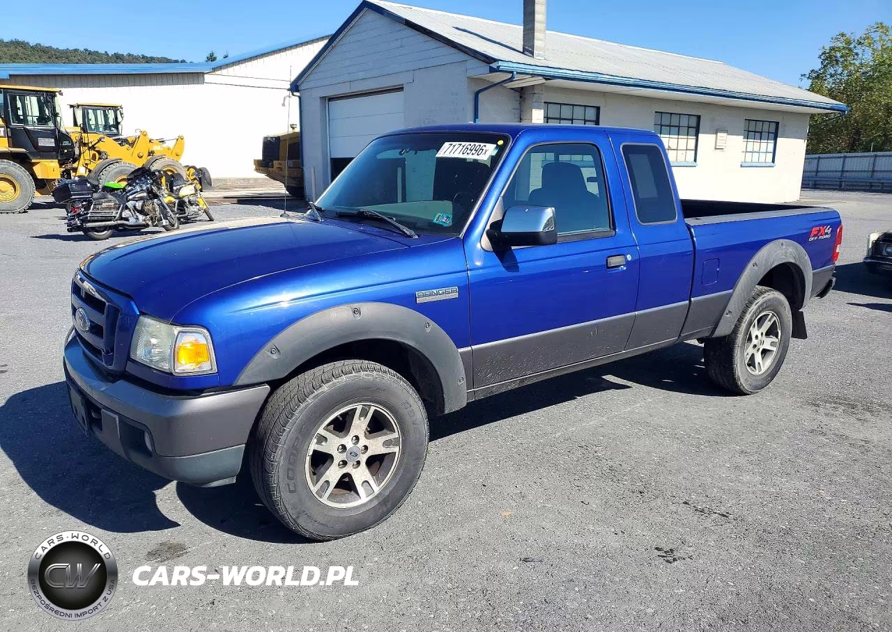 2006 Ford Ranger Super Cab VIN:1FTYR15E16PA53423 - 1