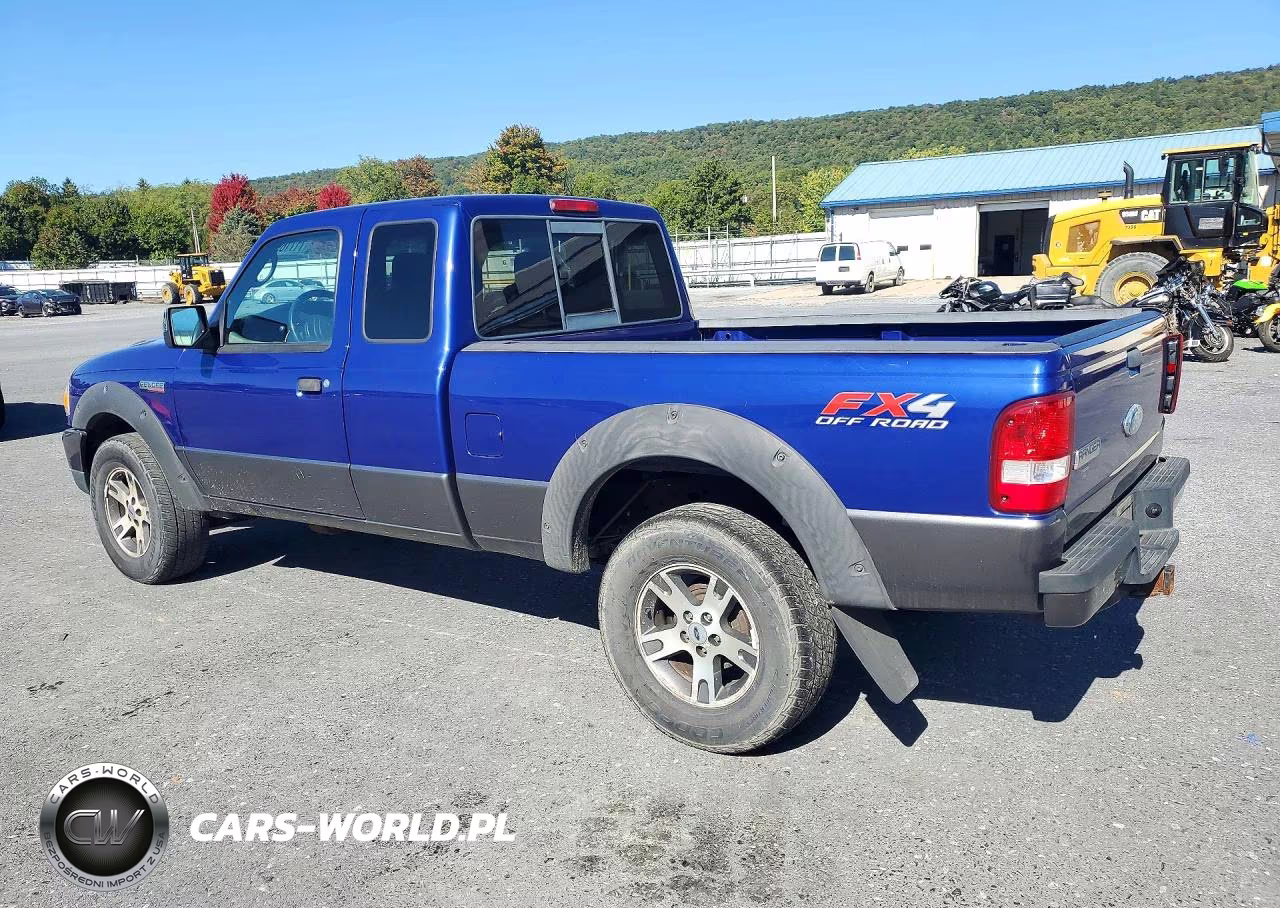 2006 Ford Ranger Super Cab VIN:1FTYR15E16PA53423 - 2