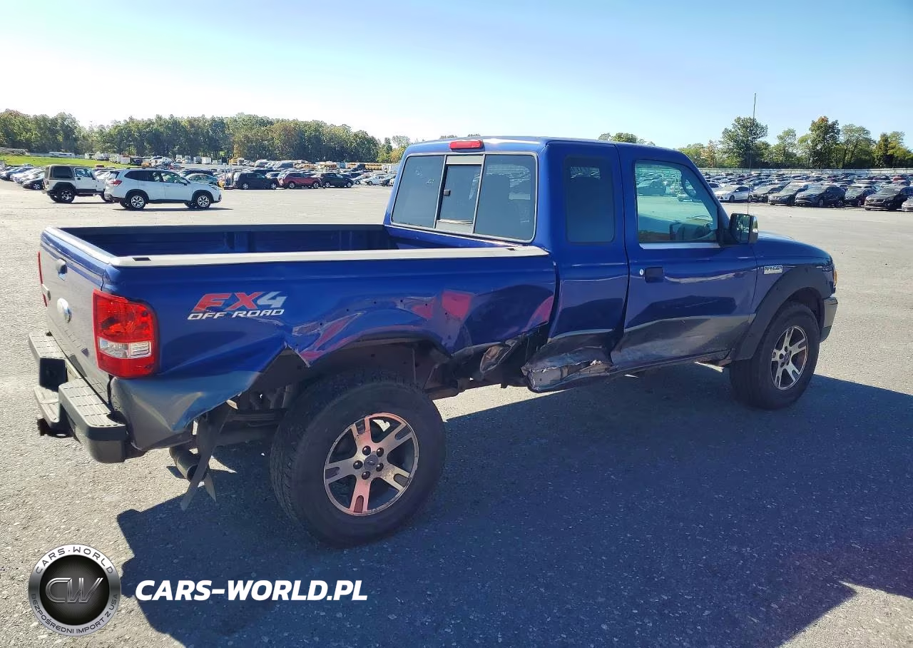 2006 Ford Ranger Super Cab VIN:1FTYR15E16PA53423 - 3