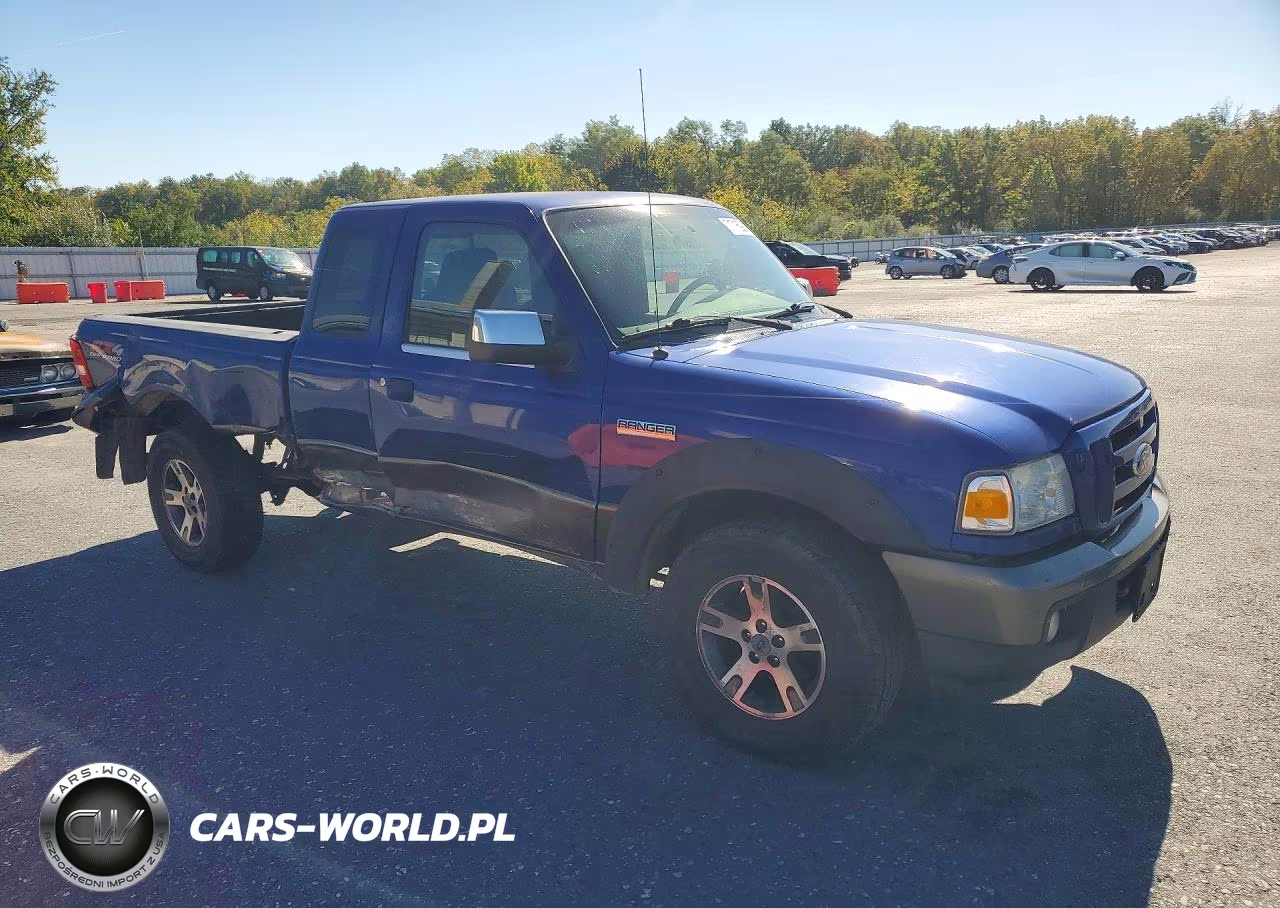 2006 Ford Ranger Super Cab VIN:1FTYR15E16PA53423 - 4