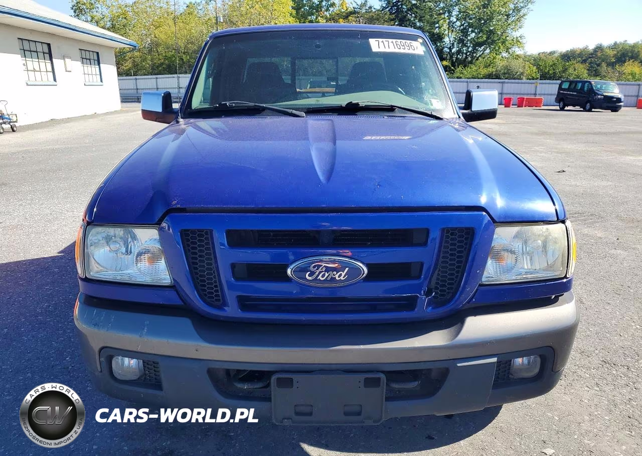 2006 Ford Ranger Super Cab VIN:1FTYR15E16PA53423 - 5