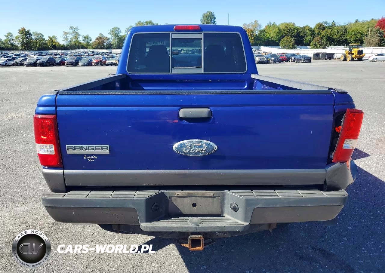 2006 Ford Ranger Super Cab VIN:1FTYR15E16PA53423 - 6