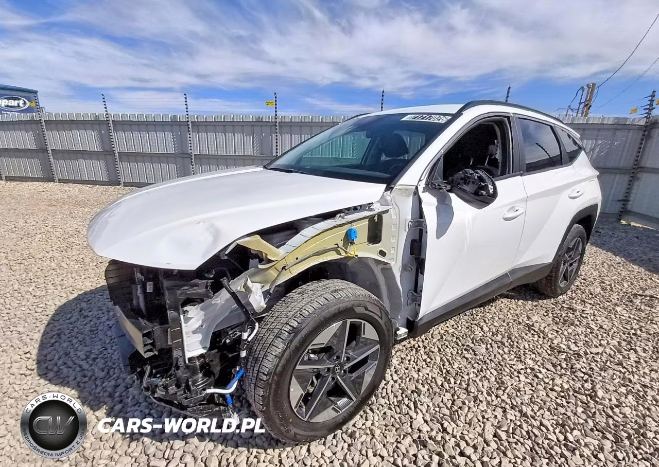 2026 Hyundai Tucson Sel