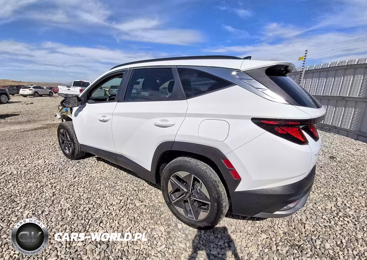 2026 Hyundai Tucson Sel VIN:5NMJBCDE3TH738451 - 2