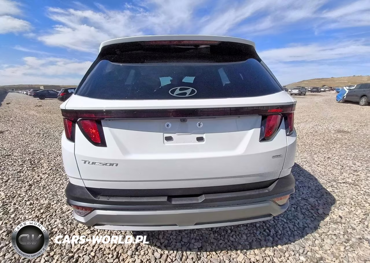 2026 Hyundai Tucson Sel VIN:5NMJBCDE3TH738451 - 6