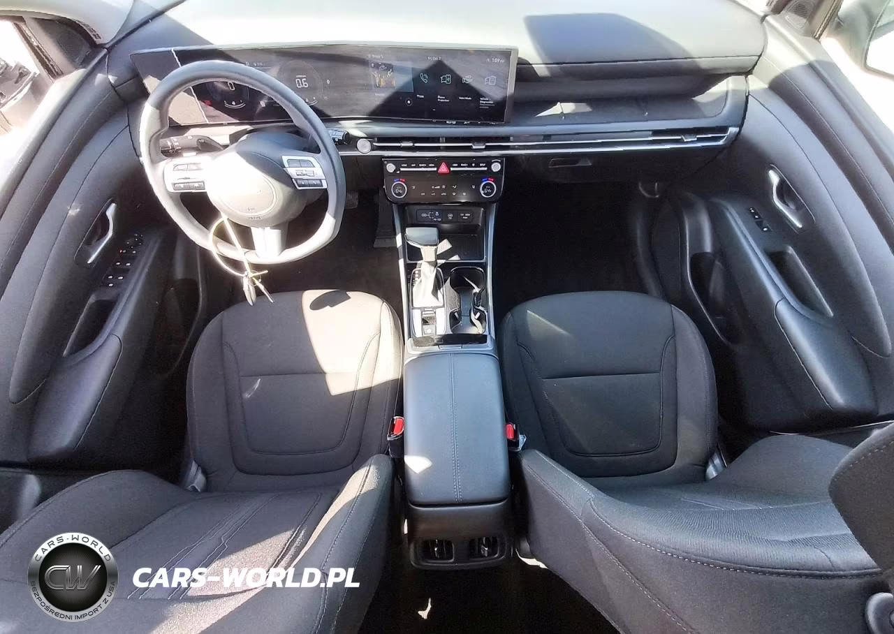 2026 Hyundai Tucson Sel VIN:5NMJBCDE3TH738451 - 8