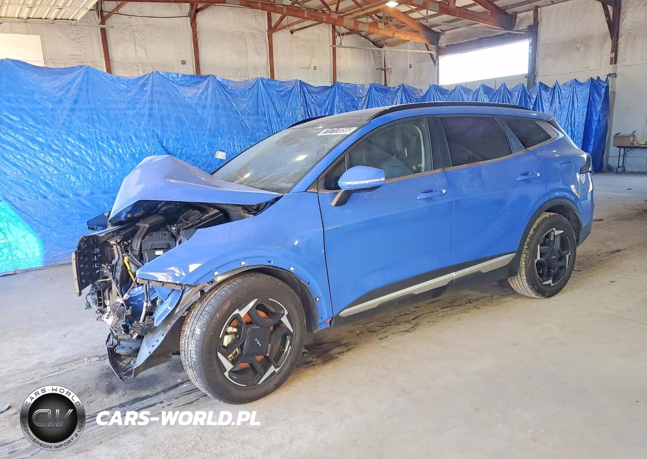 2026 Kia Sportage Ex