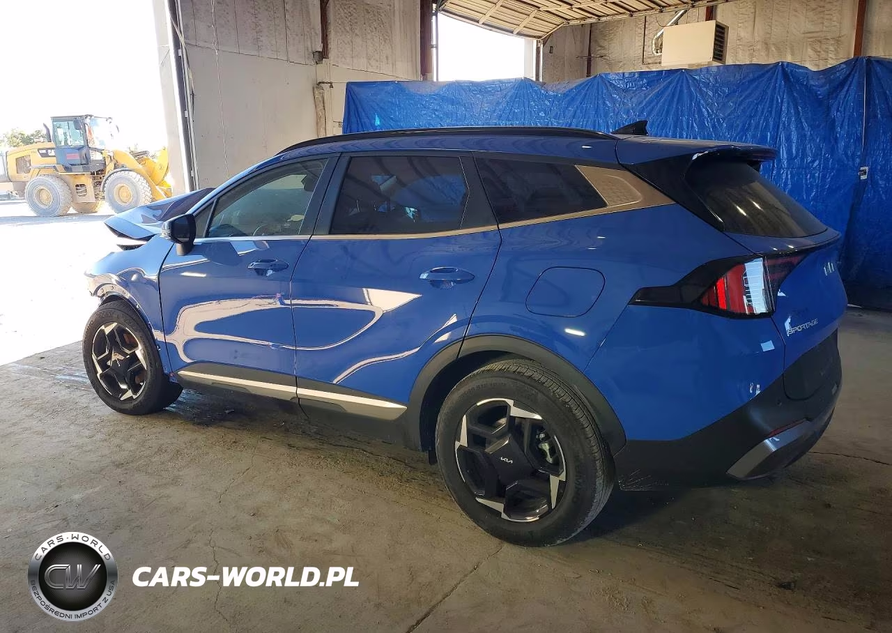 2026 Kia Sportage Ex VIN:5XYK33DF1TG369660 - 2