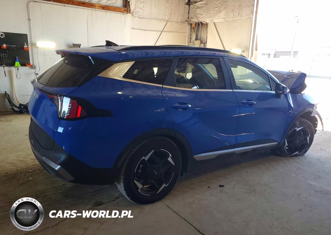 2026 Kia Sportage Ex VIN:5XYK33DF1TG369660 - 3