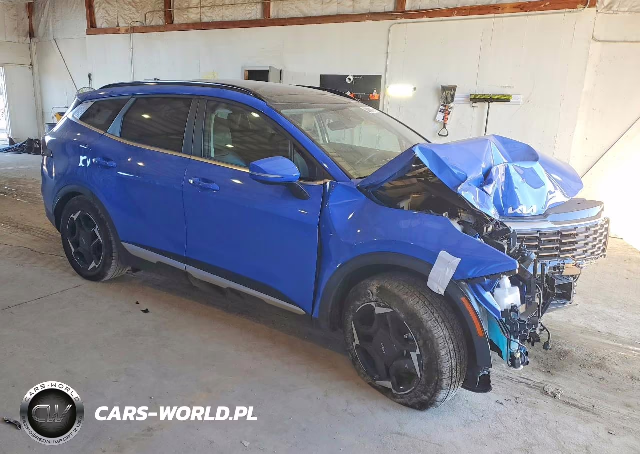 2026 Kia Sportage Ex VIN:5XYK33DF1TG369660 - 4