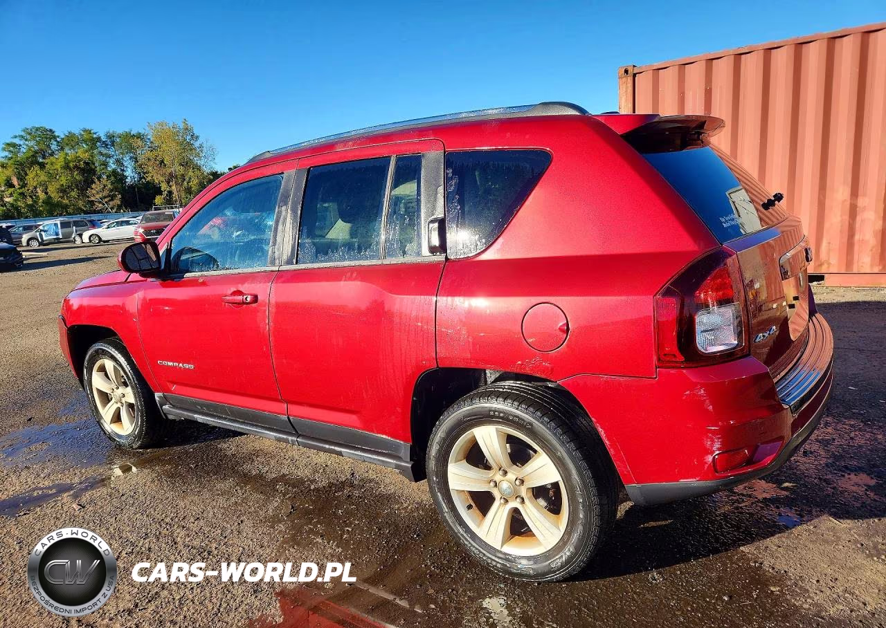 2014 Jeep Compass Latitude VIN:1C4NJDEB5ED500398 - 2