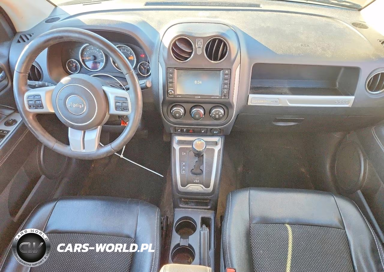 2014 Jeep Compass Latitude VIN:1C4NJDEB5ED500398 - 8