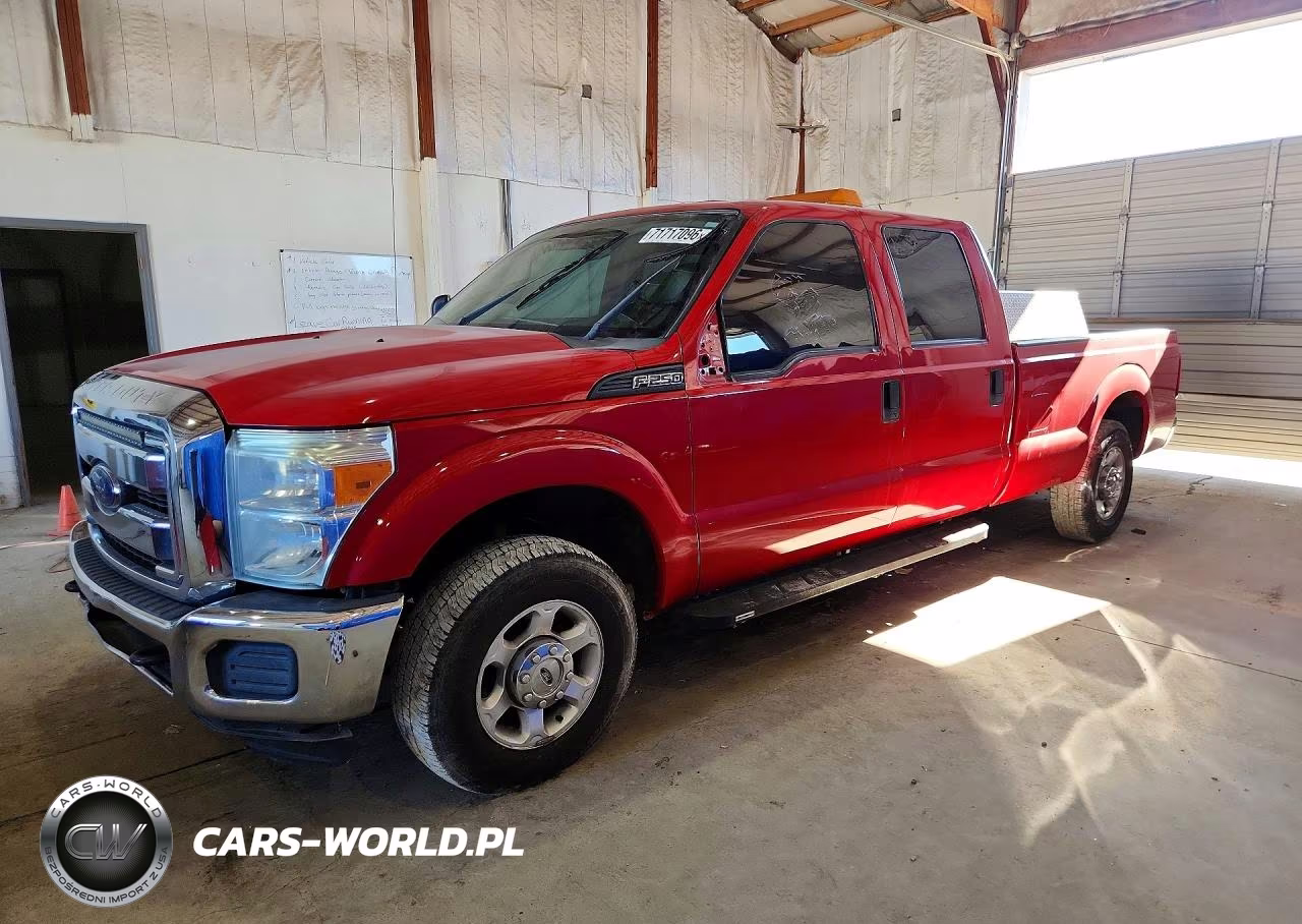 2015 Ford F250 Super Duty