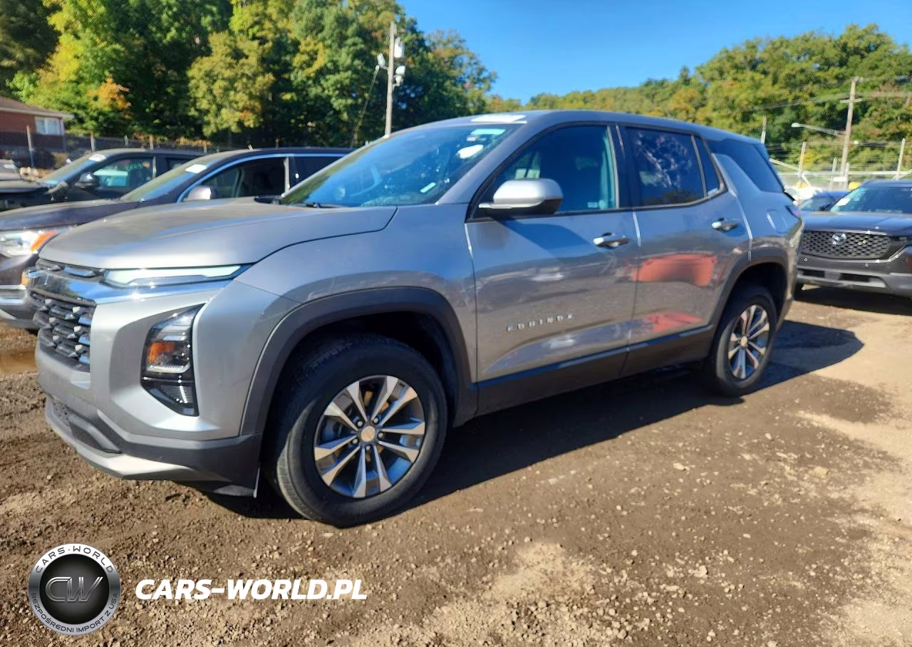 2026 Chevrolet Equinox Lt – zdjęcie 1 z 12