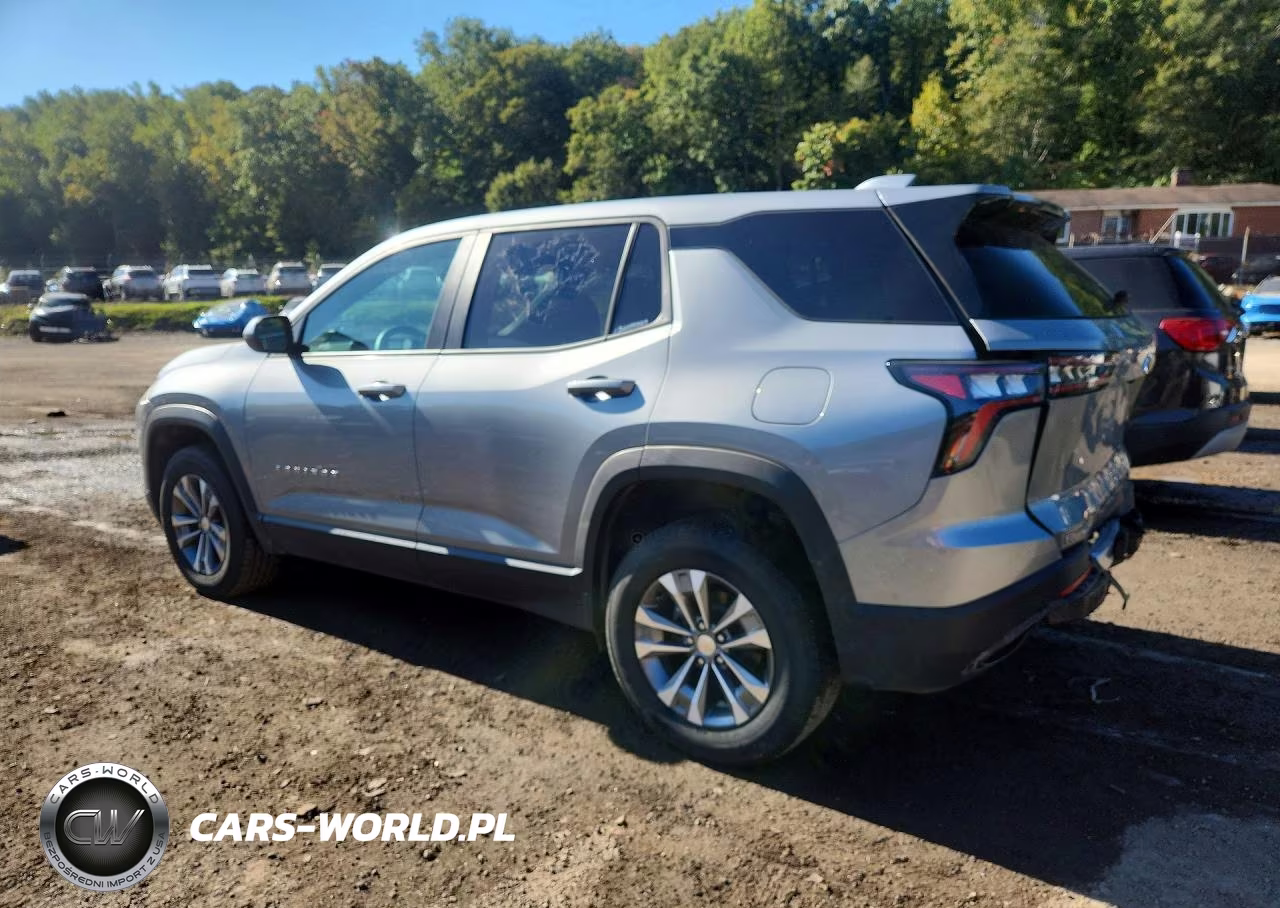 2026 Chevrolet Equinox Lt VIN:3GNAXHEG2TL291359 - 2