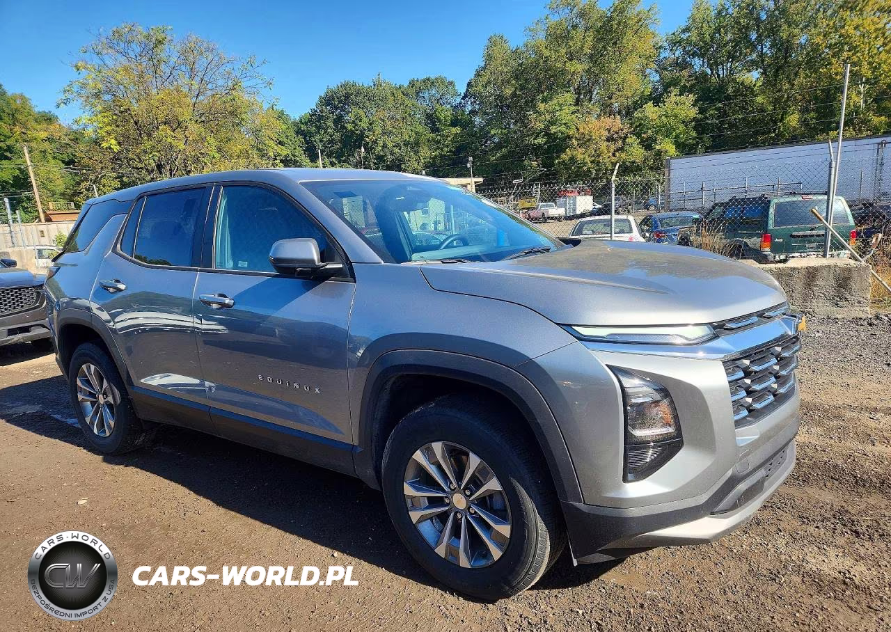 2026 Chevrolet Equinox Lt VIN:3GNAXHEG2TL291359 - 4