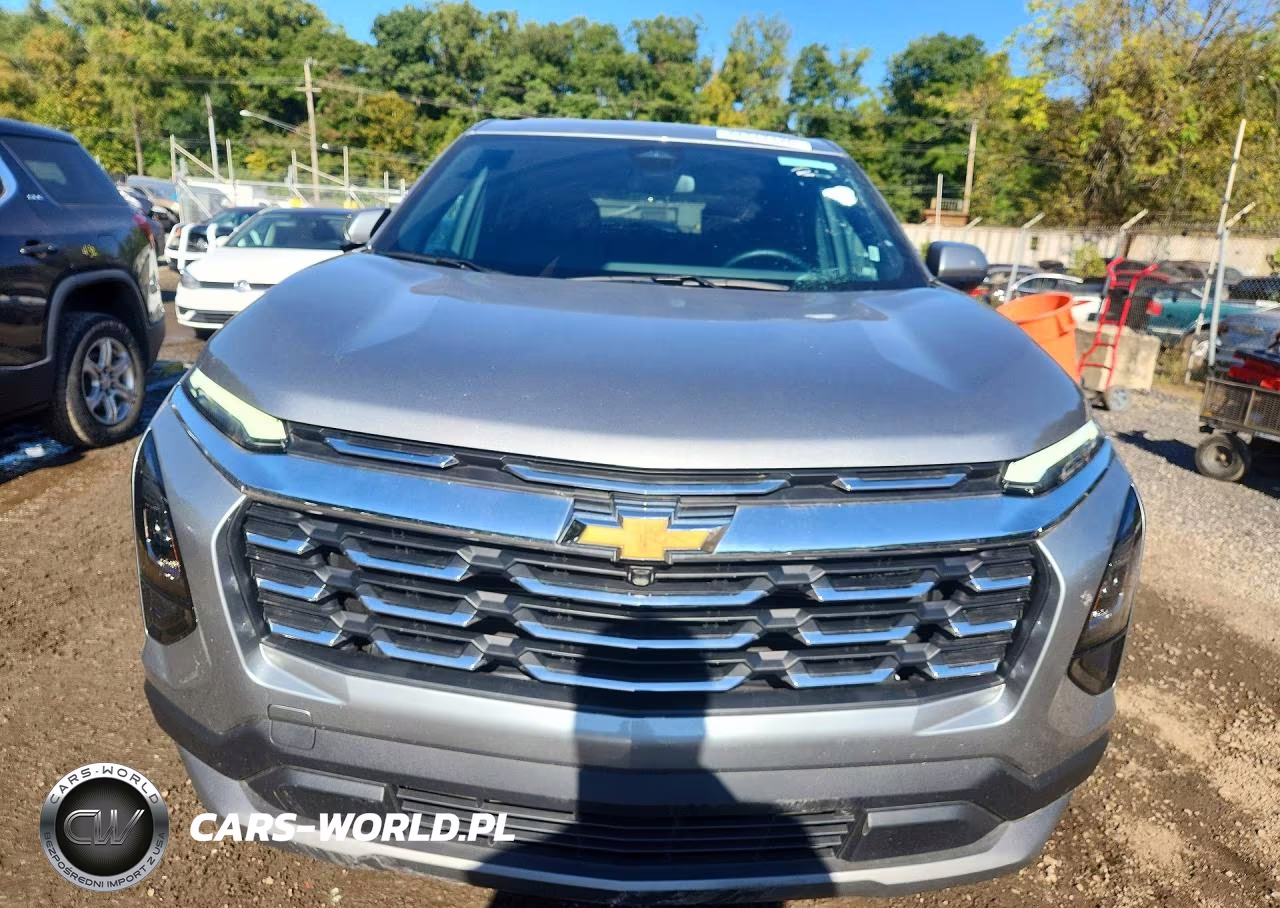 2026 Chevrolet Equinox Lt VIN:3GNAXHEG2TL291359 - 5