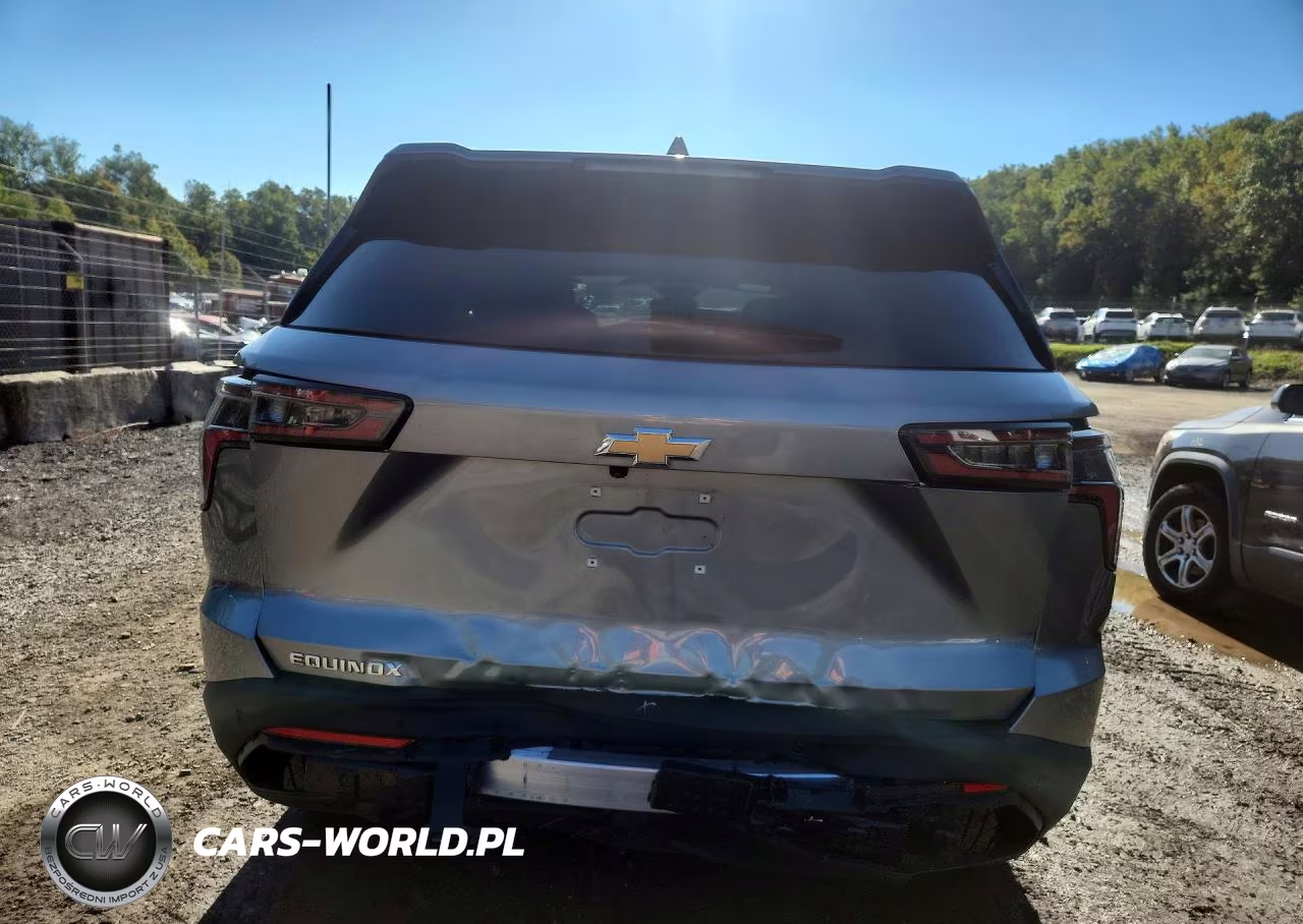 2026 Chevrolet Equinox Lt VIN:3GNAXHEG2TL291359 - 6