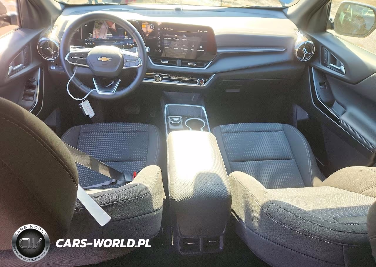 2026 Chevrolet Equinox Lt VIN:3GNAXHEG2TL291359 - 8
