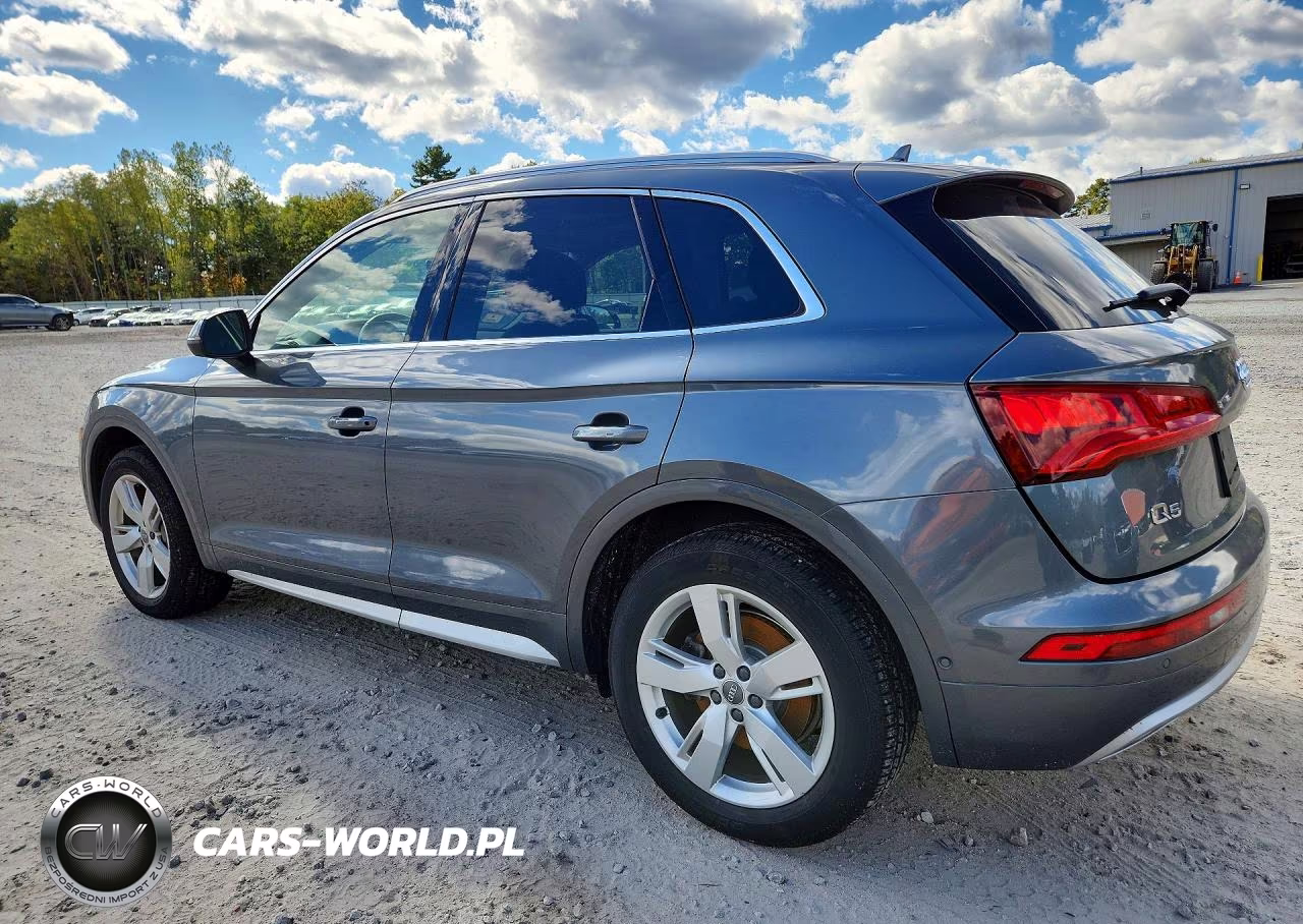 2019 Audi Q5 Prestige VIN:WA1CNAFY0K2057818 - 2