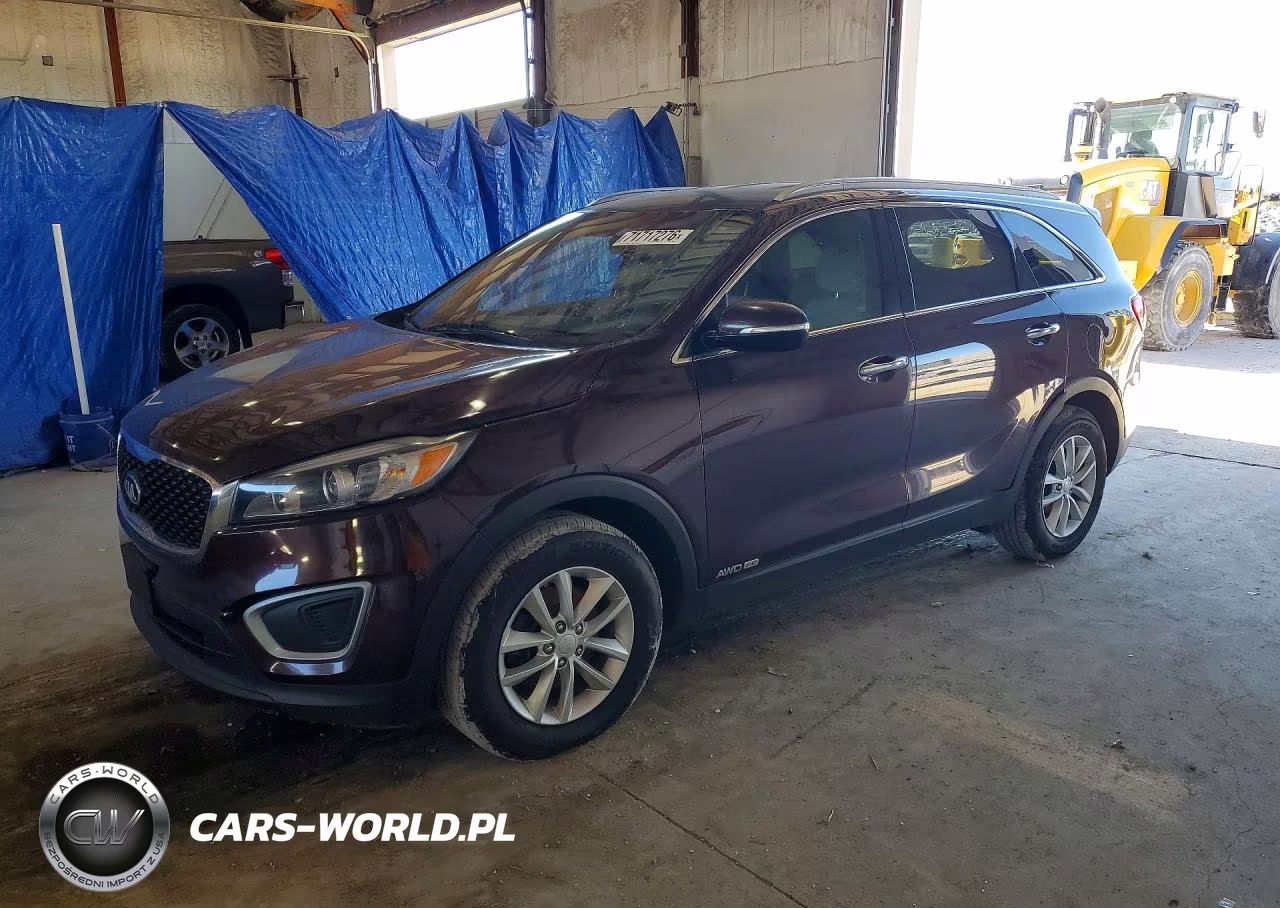 2016 Kia Sorento Lx V6 – zdjęcie 1 z 13