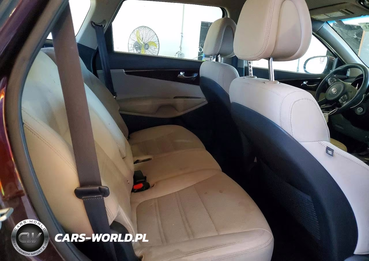 2016 Kia Sorento Lx V6 VIN:5XYPGDA53GG048320 - 11