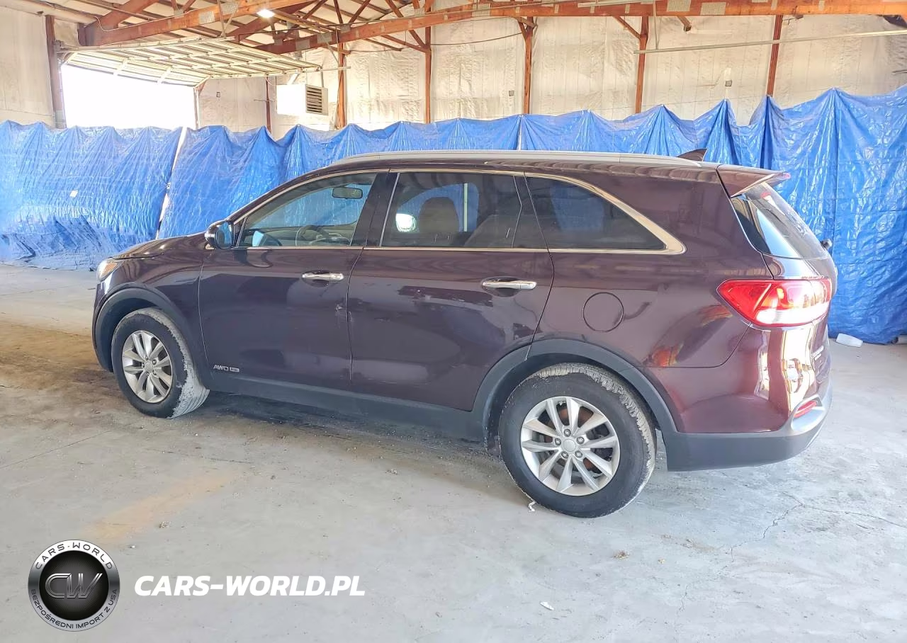 2016 Kia Sorento Lx V6 VIN:5XYPGDA53GG048320 - 2