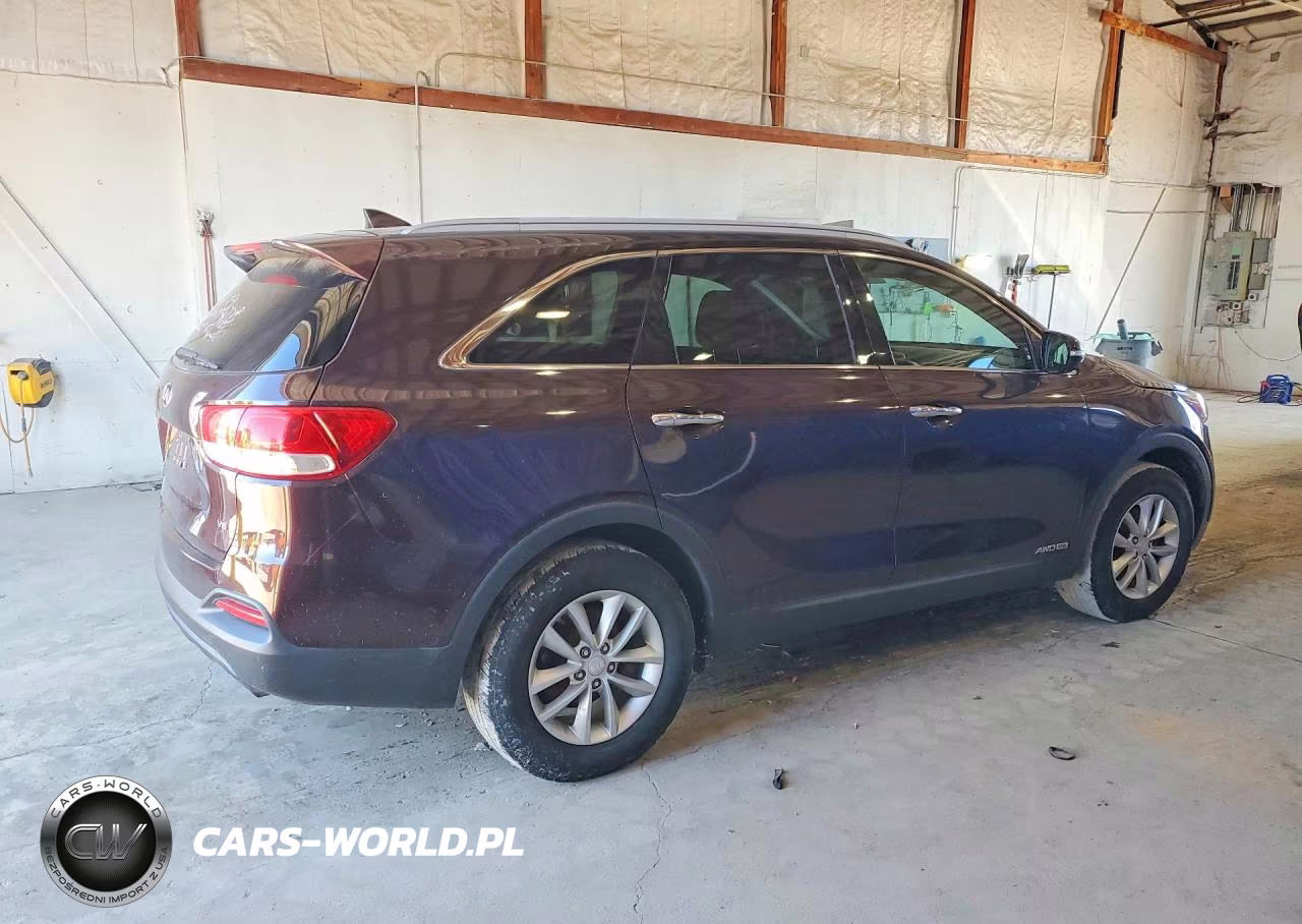 2016 Kia Sorento Lx V6 VIN:5XYPGDA53GG048320 - 3
