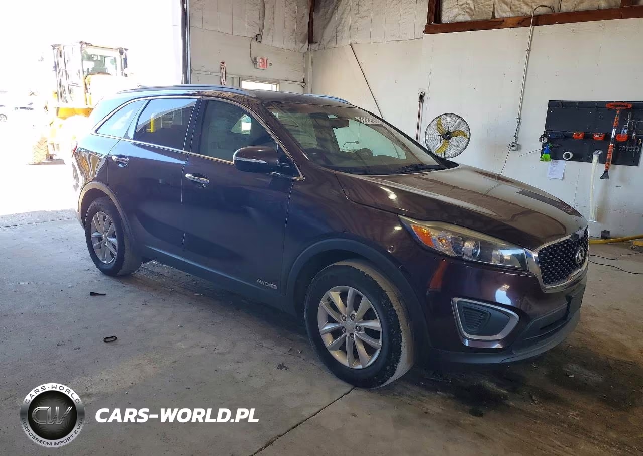 2016 Kia Sorento Lx V6 VIN:5XYPGDA53GG048320 - 4