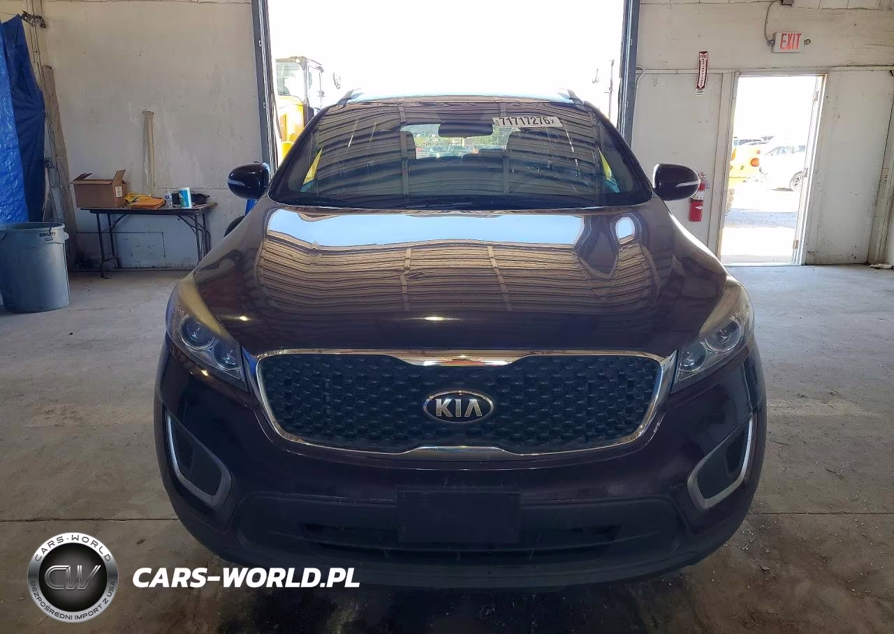 2016 Kia Sorento Lx V6 VIN:5XYPGDA53GG048320 - 5