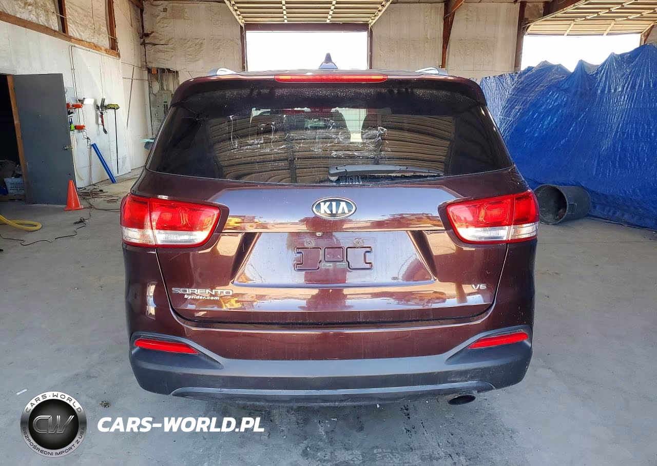 2016 Kia Sorento Lx V6 VIN:5XYPGDA53GG048320 - 6