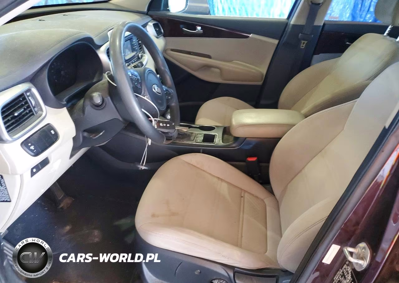 2016 Kia Sorento Lx V6 VIN:5XYPGDA53GG048320 - 7