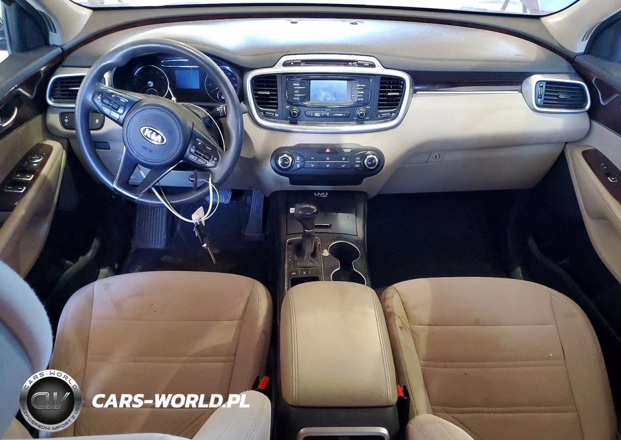 2016 Kia Sorento Lx V6 VIN:5XYPGDA53GG048320 - 8