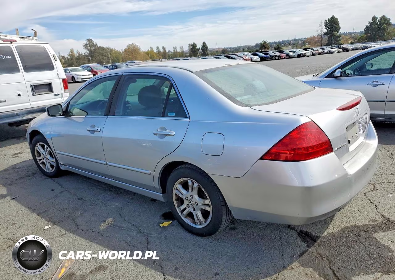 2006 Honda Accord Se VIN:1HGCM56366A141188 - 2