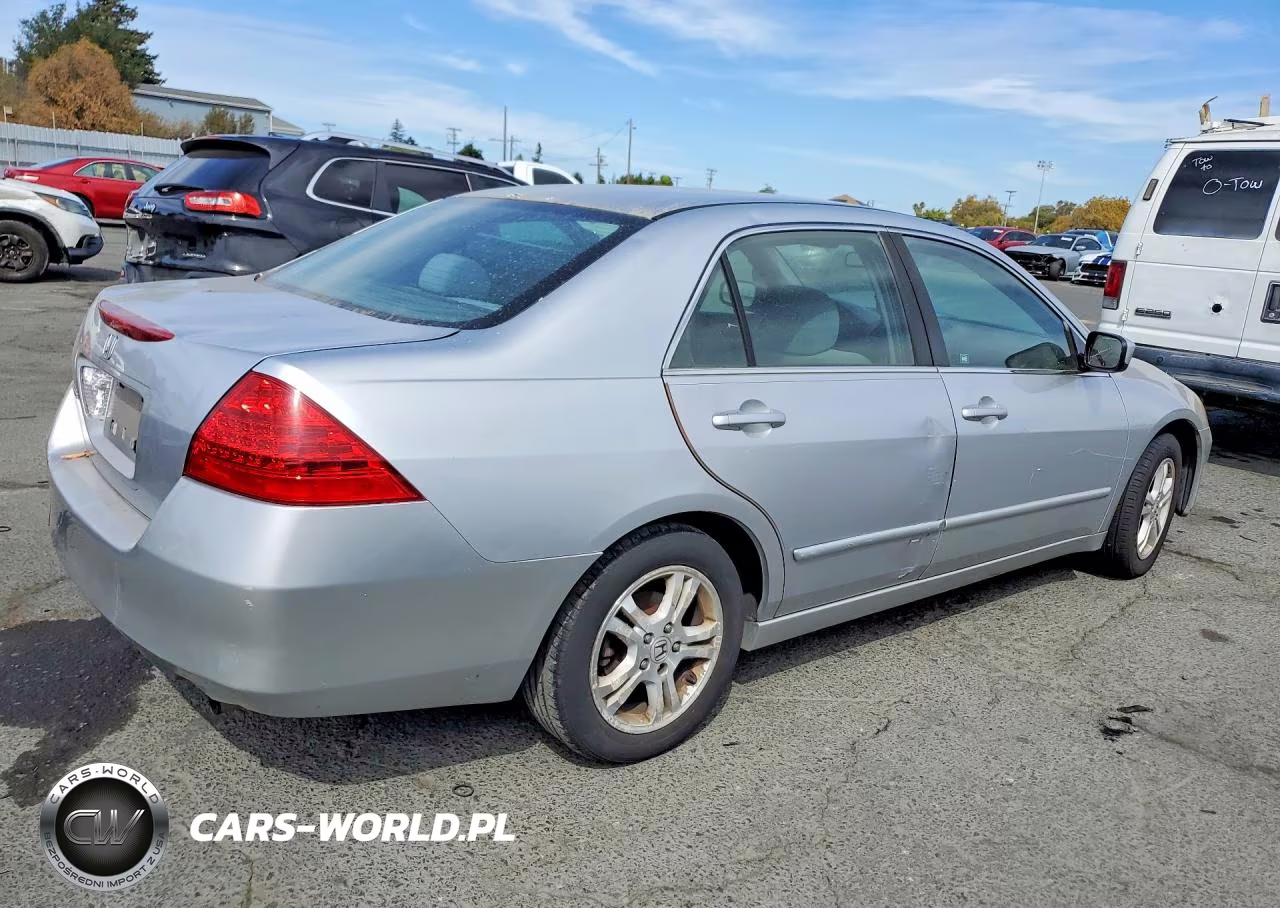 2006 Honda Accord Se VIN:1HGCM56366A141188 - 3