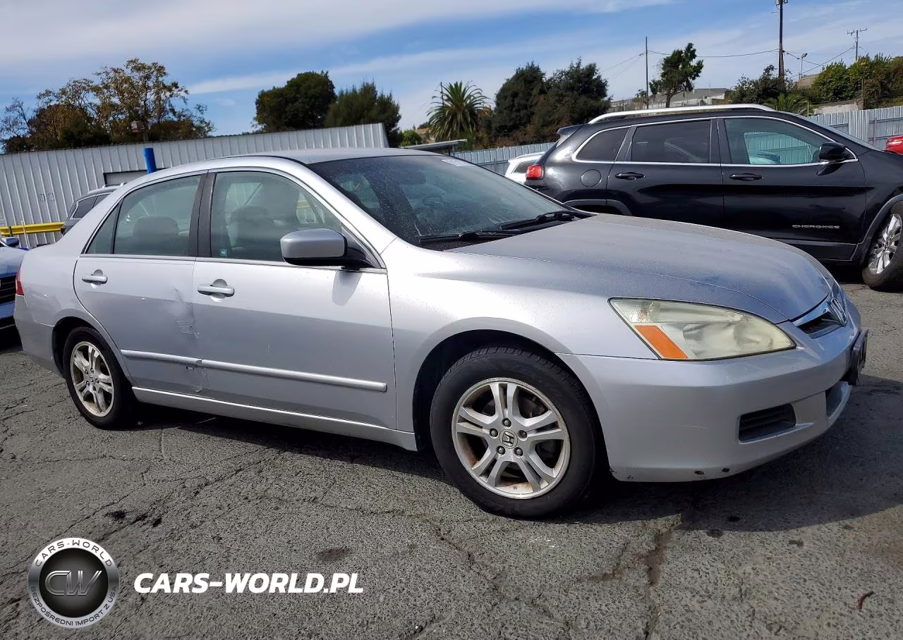2006 Honda Accord Se VIN:1HGCM56366A141188 - 4