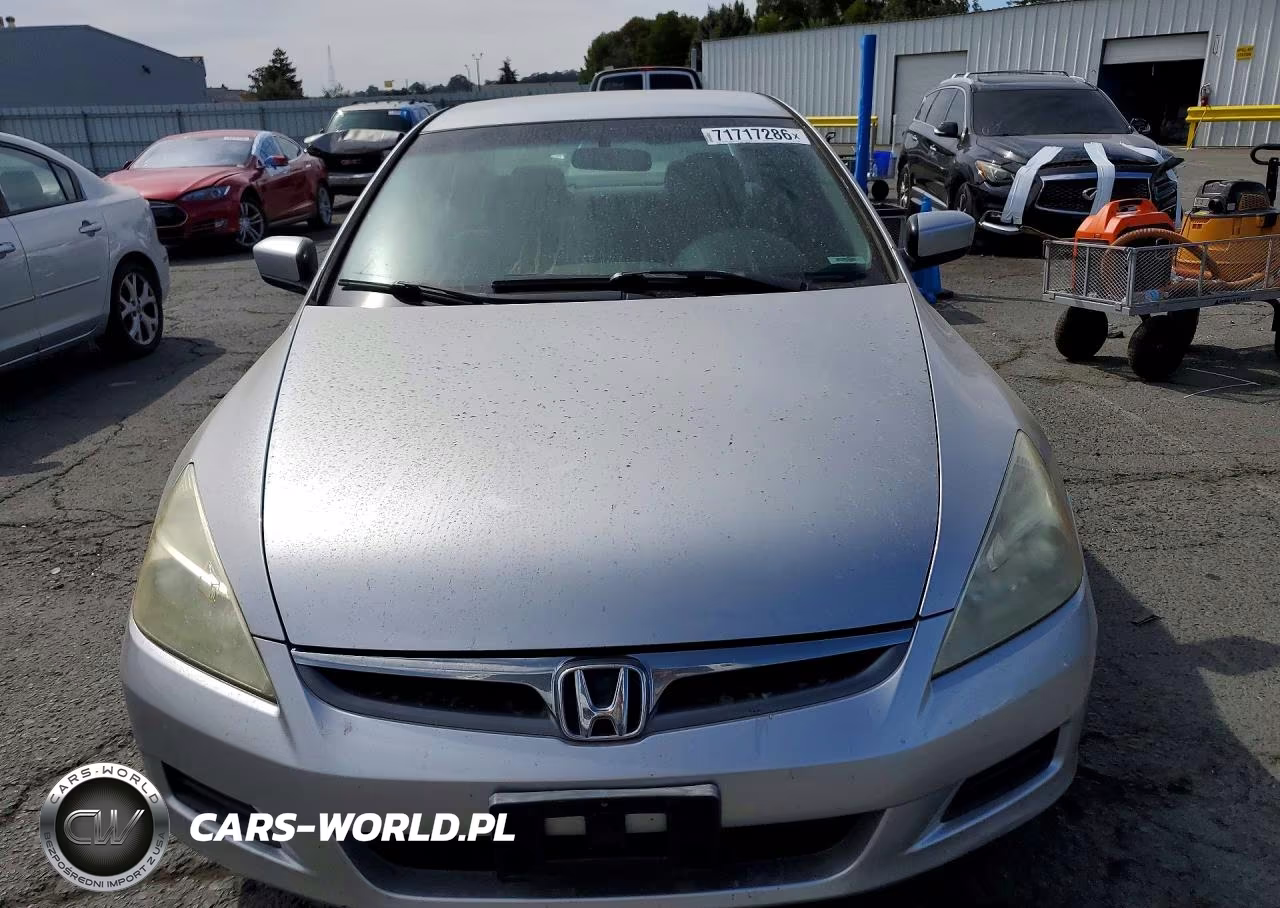 2006 Honda Accord Se VIN:1HGCM56366A141188 - 5