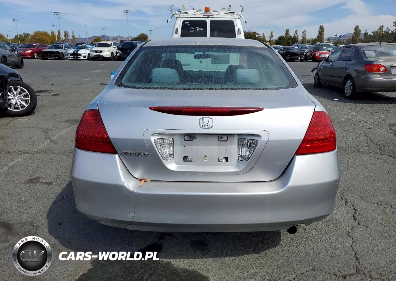 2006 Honda Accord Se VIN:1HGCM56366A141188 - 6