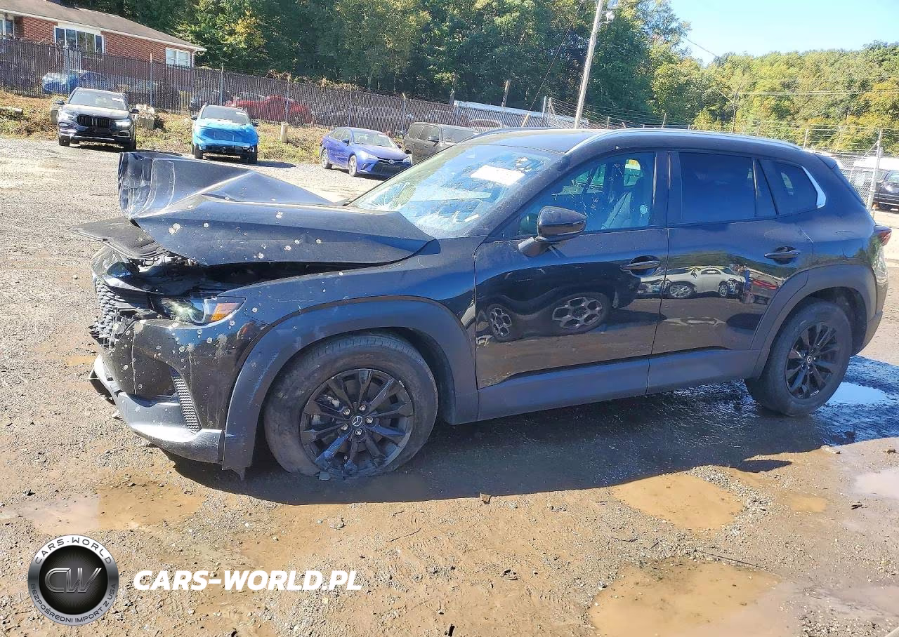 2025 Mazda Cx-50 Premium VIN:7MMVABDM6SN338701 - 1