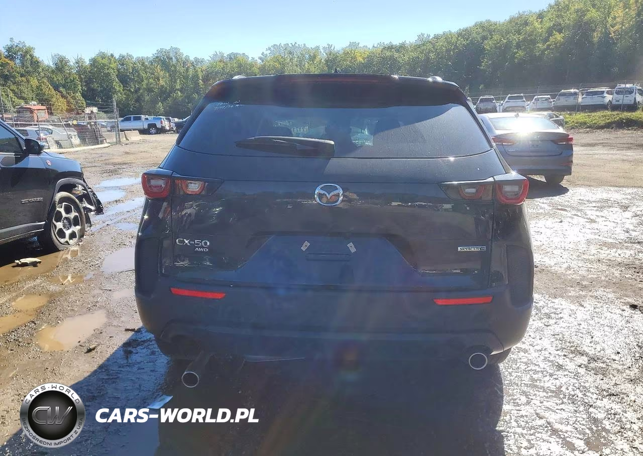 2025 Mazda Cx-50 Premium VIN:7MMVABDM6SN338701 - 6