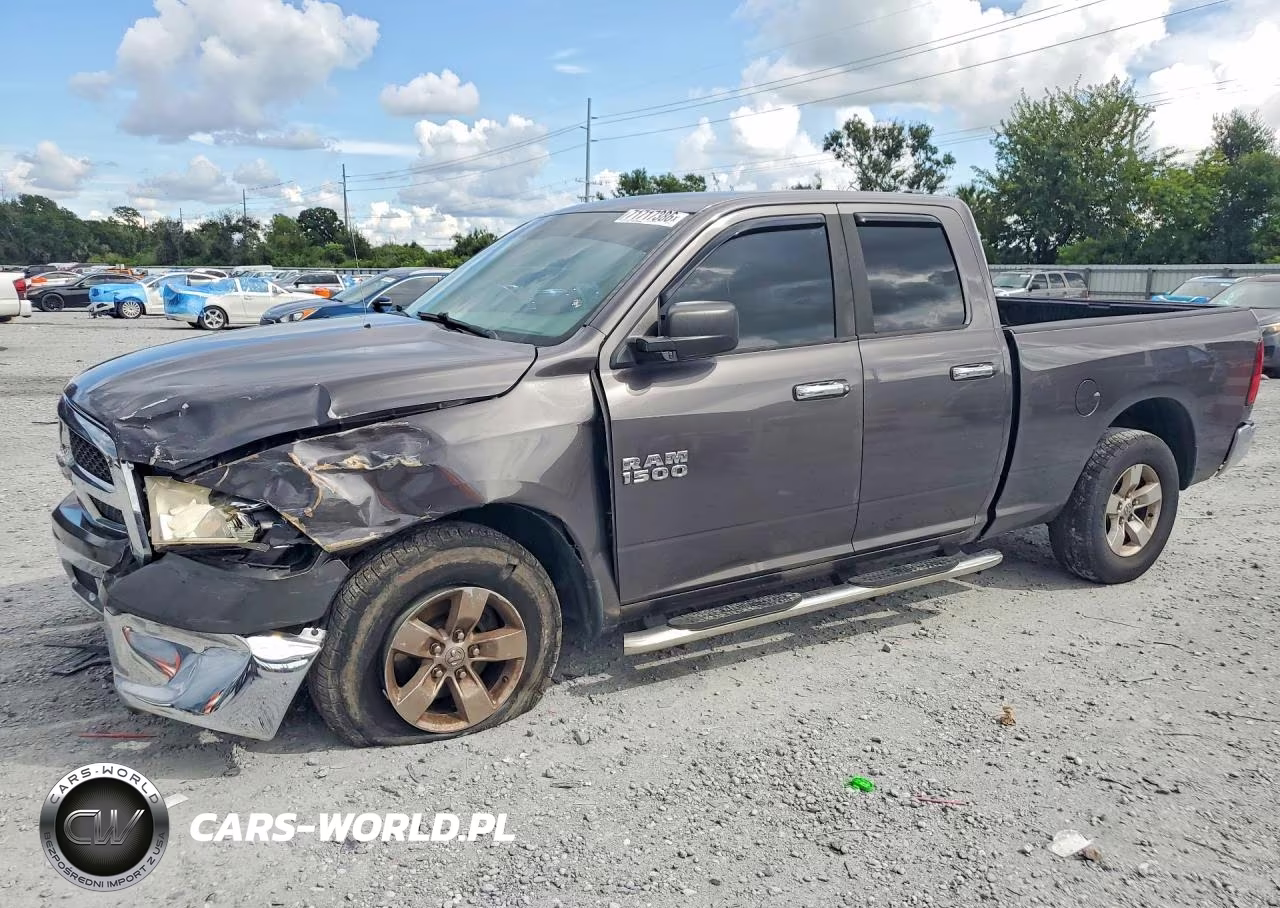 2015 Ram 1500 Slt – zdjęcie 1 z 12
