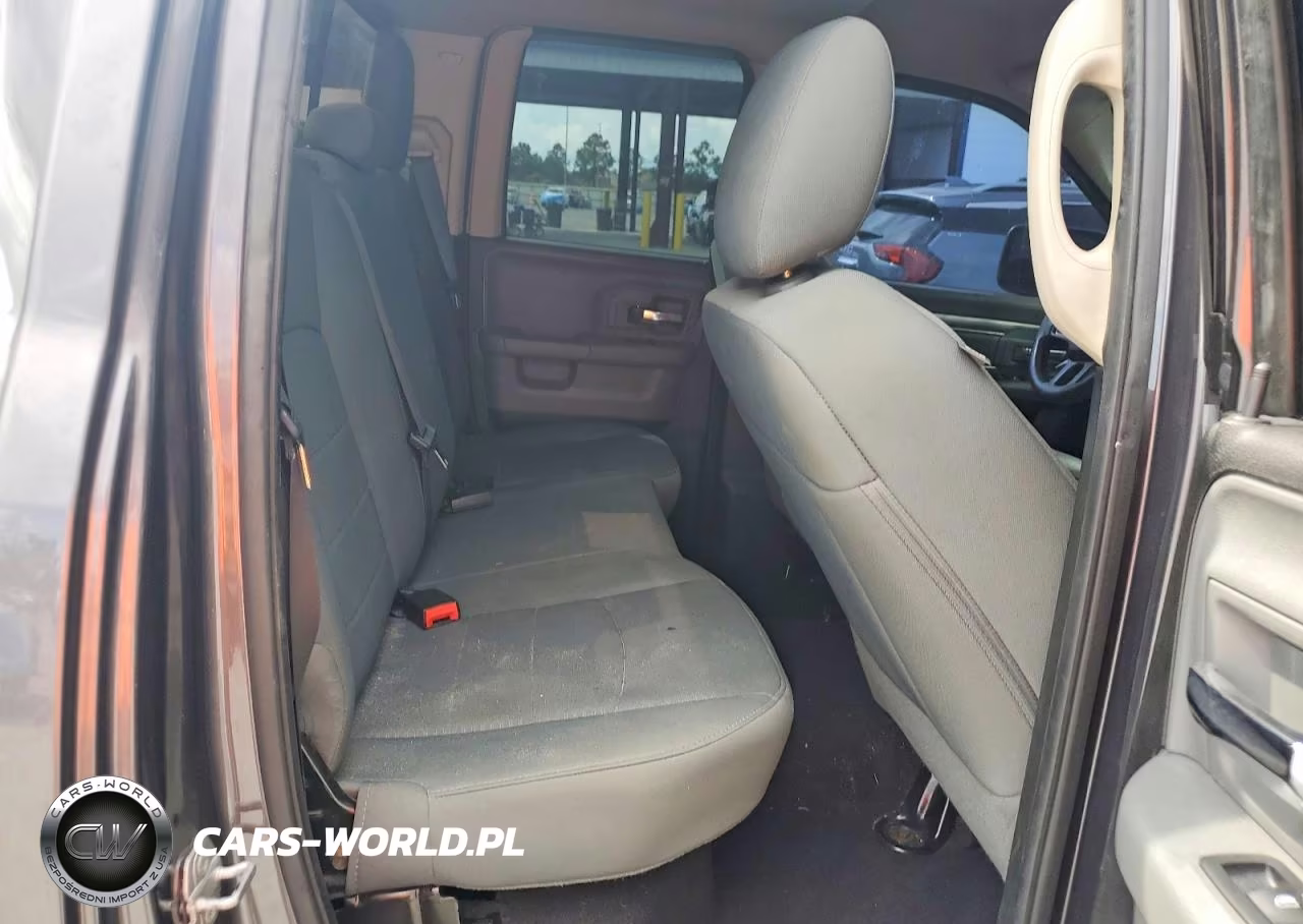2015 Ram 1500 Slt VIN:1C6RR6GG8FS552708 - 10