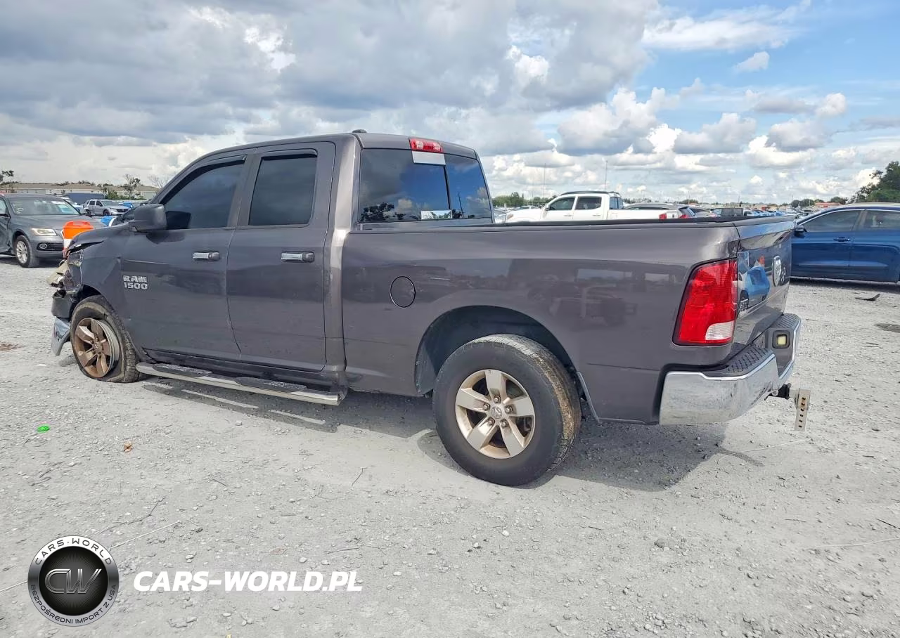 2015 Ram 1500 Slt VIN:1C6RR6GG8FS552708 - 2