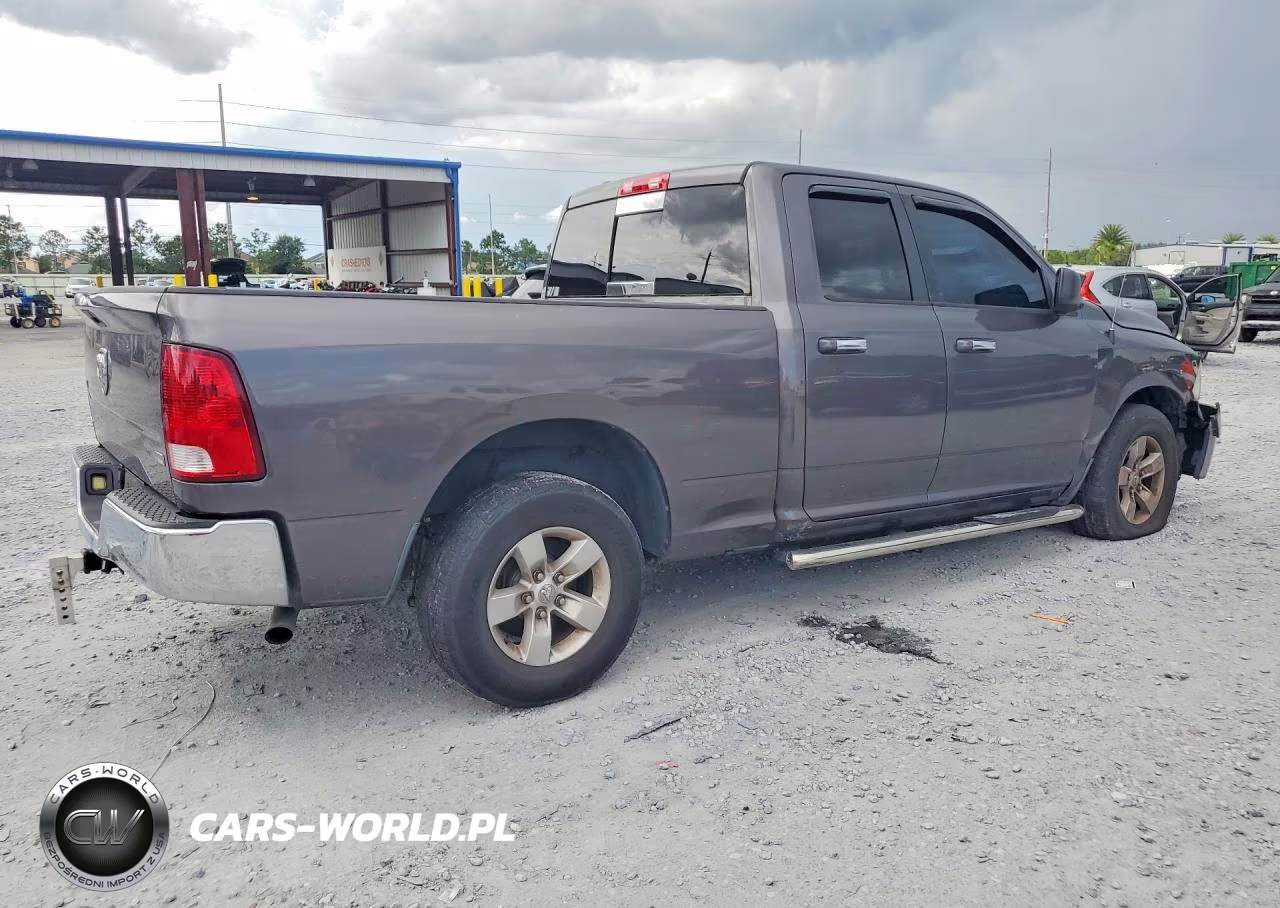 2015 Ram 1500 Slt VIN:1C6RR6GG8FS552708 - 3