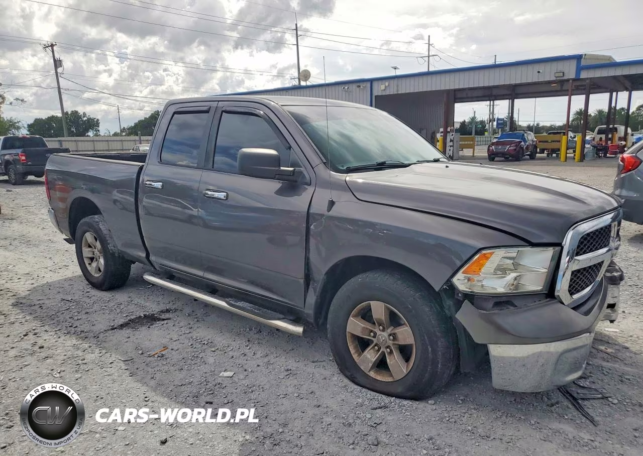 2015 Ram 1500 Slt VIN:1C6RR6GG8FS552708 - 4