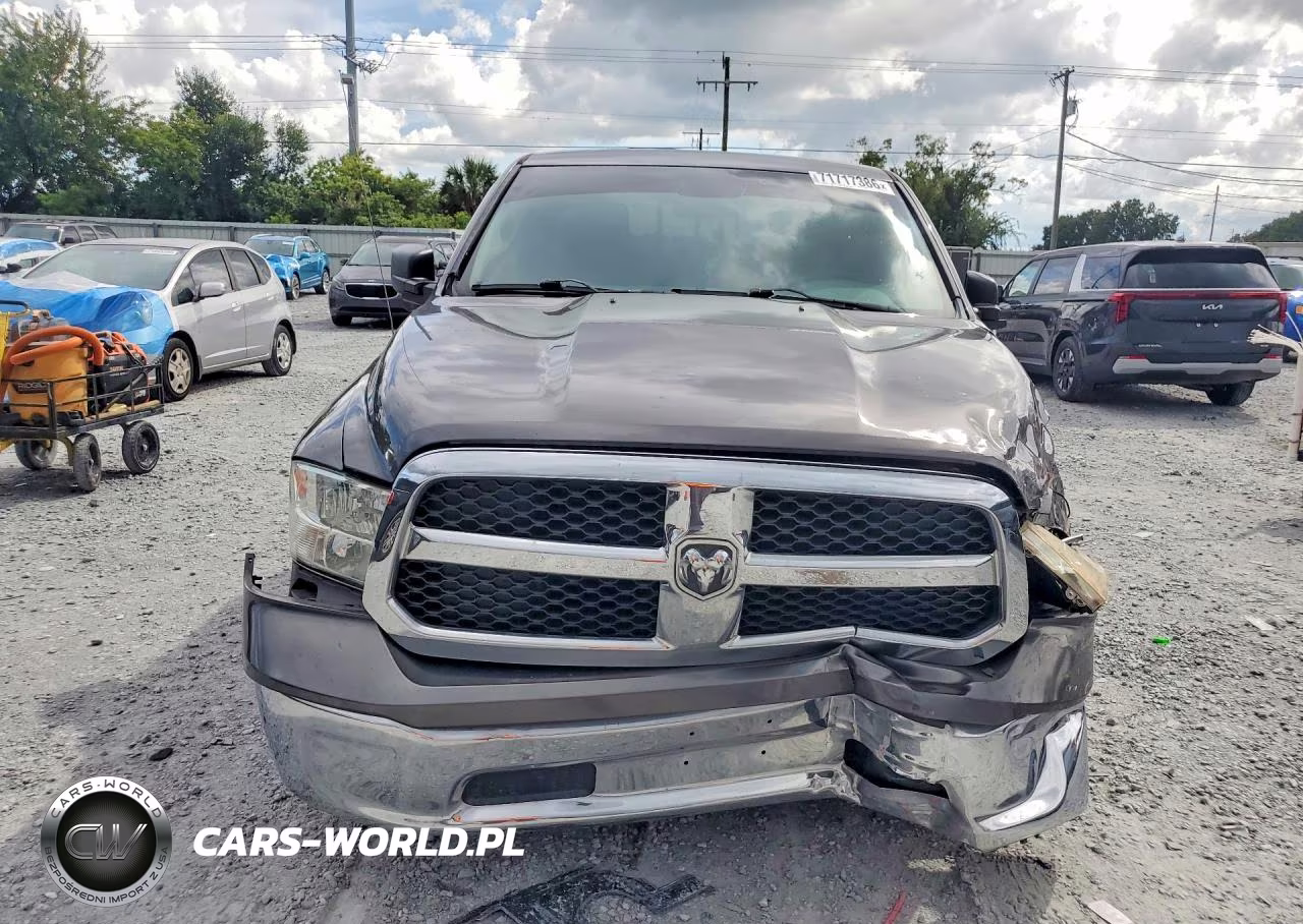 2015 Ram 1500 Slt VIN:1C6RR6GG8FS552708 - 5